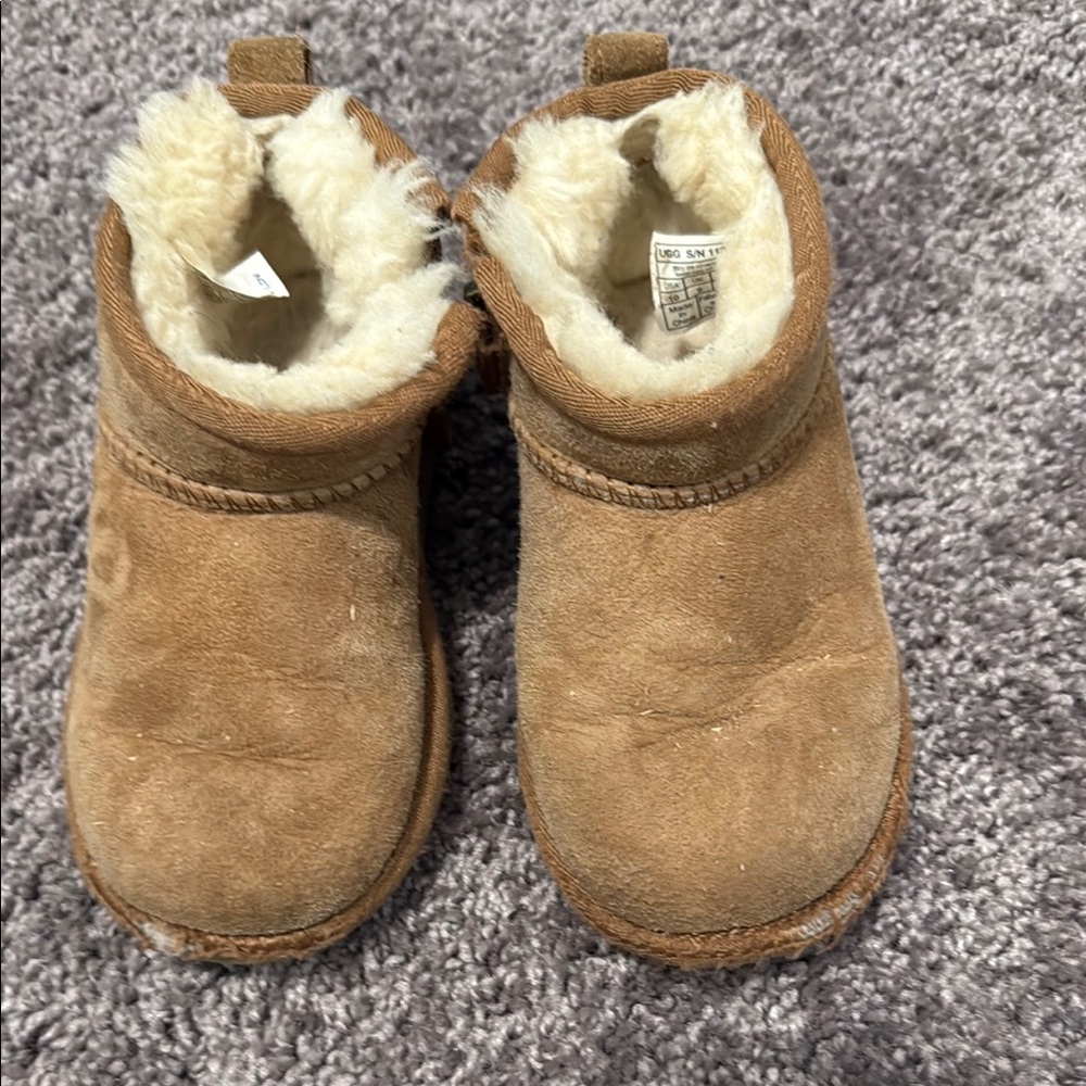 UGG Kids Tan Classic Boots